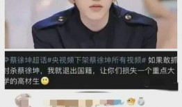 爆料视频蔡徐坤